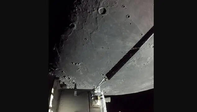 عکس روز ناسا: عبور خیره‌کننده اوریون از اقیانوس طوفان‌ها