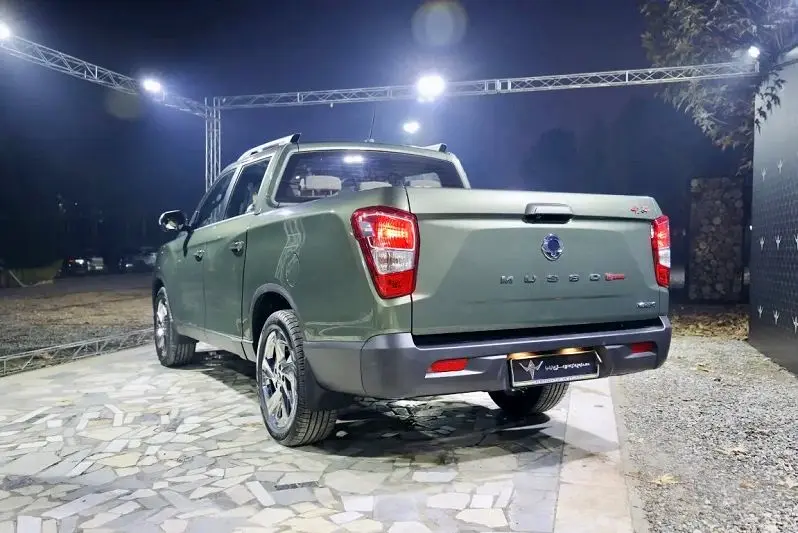 جهش دو میلیاردی پیکاپ کره‌‎ای در بازار