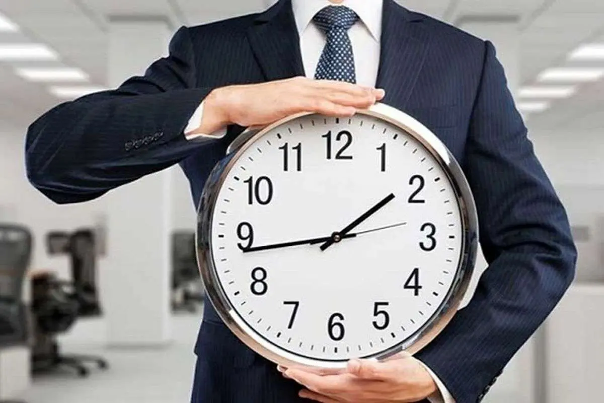  ببینید؛ جزئیات تغییر ساعت اداری از روز شنبه؛ برخی مشاغل دورکار می شوند