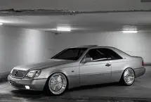 مرسدس بنز S600 کوپه؛ وقار و قدرت در یک قاب!