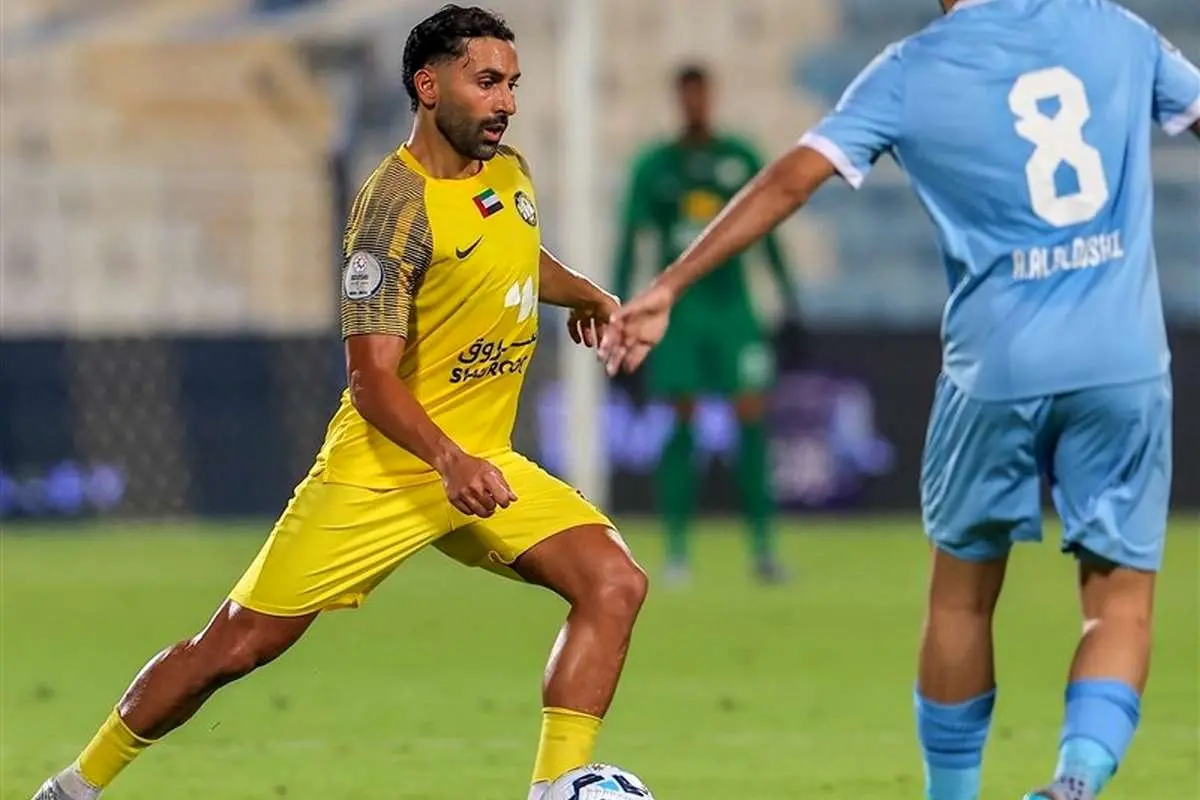 شکست کلبا مقابل الظفره با لژیونرهای ایرانی