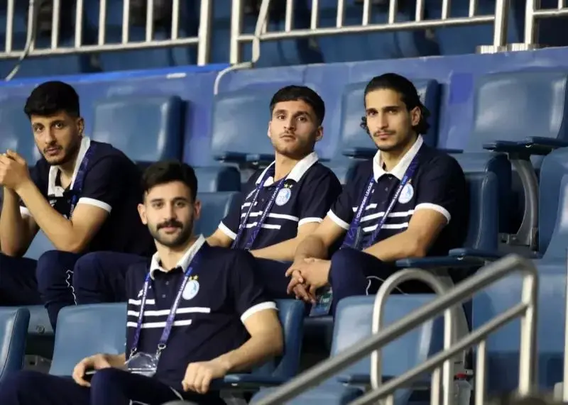 رونمایی از خرید زمستانی استقلال مقابل مس