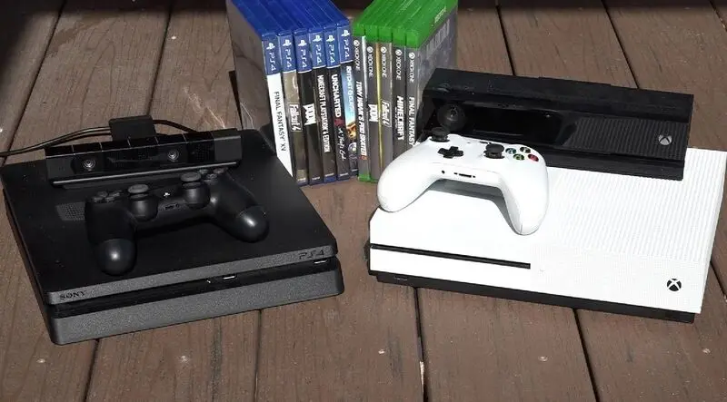 XBOX VS PS4
