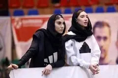 ناهید کیانی و مبینا نعمت‌زاده رأی می‌دهند