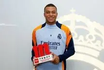 کیلیان ام‌باپه آماده ال‌کلاسیکو

