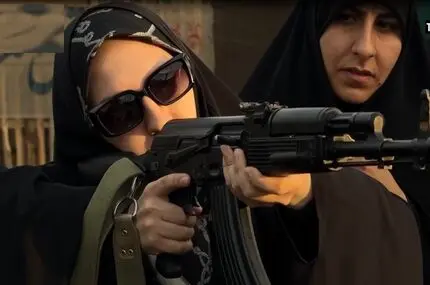 گزارش رسانه آمریکایی از آموزش زنان جانفدا