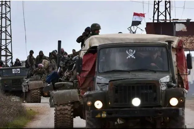 جولانی برای سرکوب کُردها در حلب، سلاح سنگین فرستاد