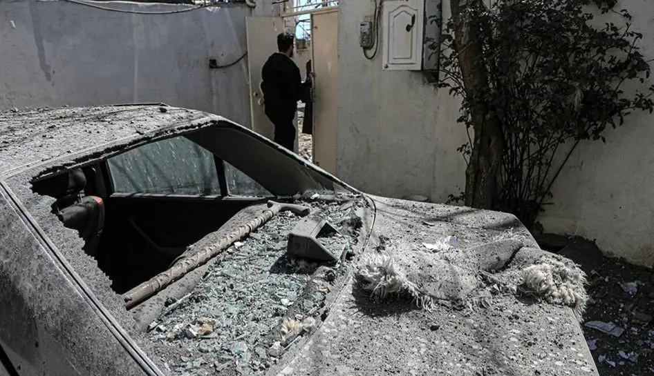 تصاویر؛ خسارات حملات به کرمانشاه