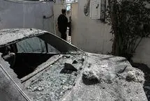 تصاویر؛ خسارات حملات به کرمانشاه