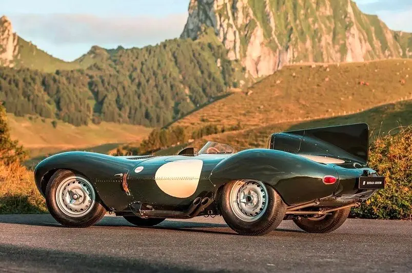 جگوار D-Type؛ افسانه انگلیسی هفت میلیون دلار قیمت خورد