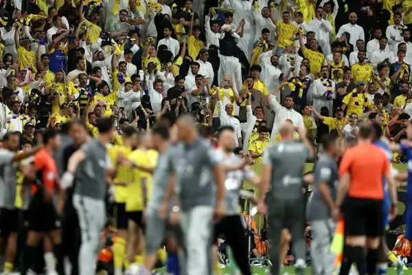 درگیری میان تماشاگران النصر و الهلال