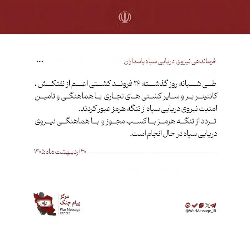 نیروی دریایی سپاه
