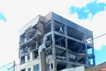 تصاویری از عملیات امداد و نجات در مناطق مسکونی ارومیه