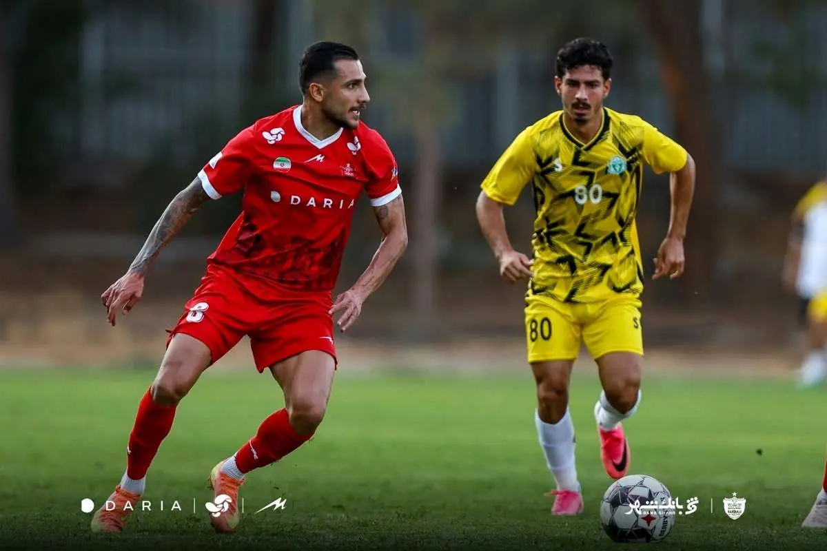 تساوی پرسپولیس مقابل آلومینیوم و اولین گل خورده در تابستان!