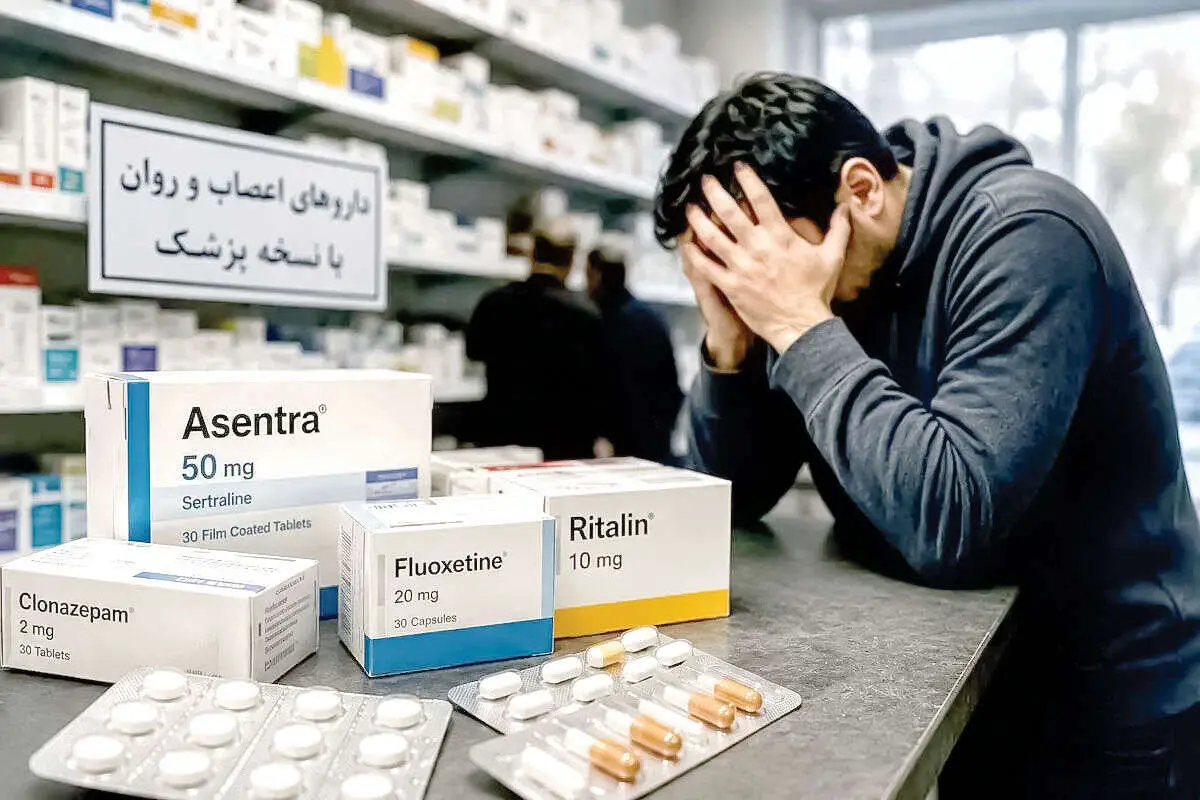 سبد خالی بازار داروهای اعصاب؛ آمپول‌های لاغری سودآورترند