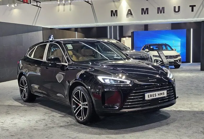 ایرس HM5؛ فروش شاسی‌بلند چینی در ایران آغاز شد