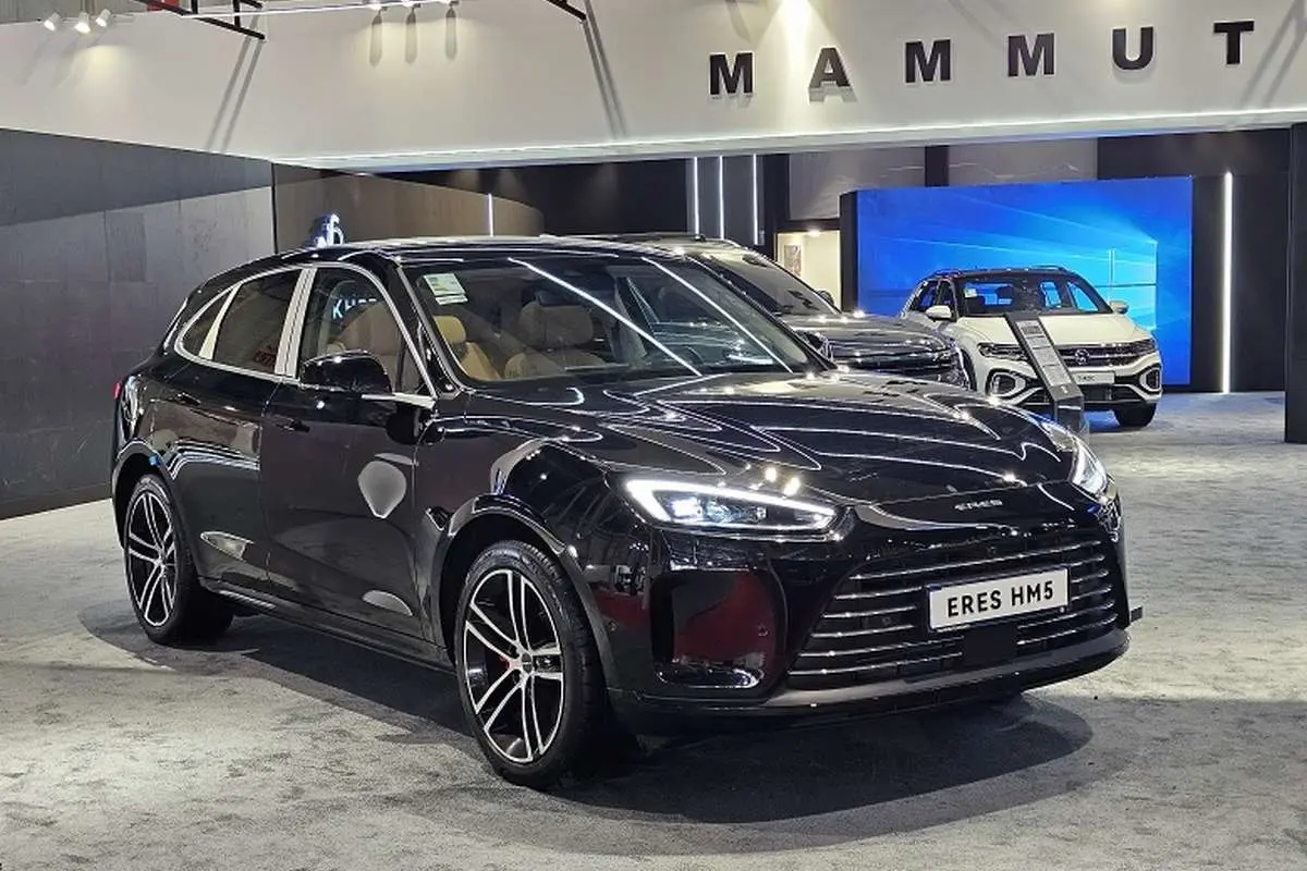 ایرس HM5؛ فروش شاسی‌بلند چینی در ایران آغاز شد