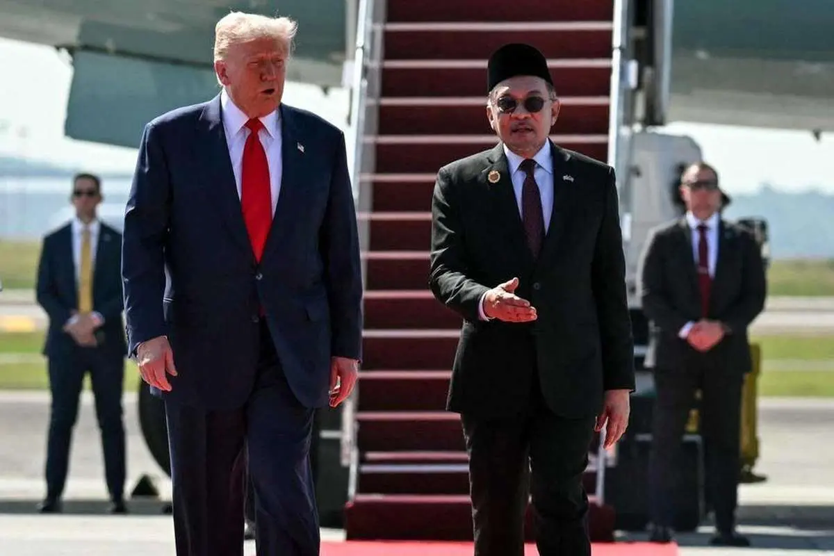 پیدا و پنهان تور آسیایی ترامپ

