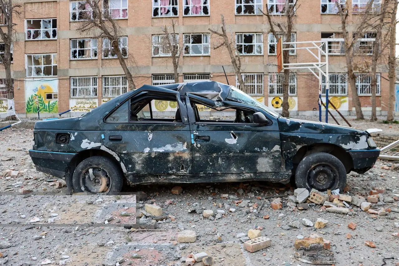 تصاویر؛ حمله به مدرسه دخترانه‌ای در ارومیه