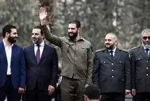 رژه نیروهای مسلح سوریه در حضور جولانی