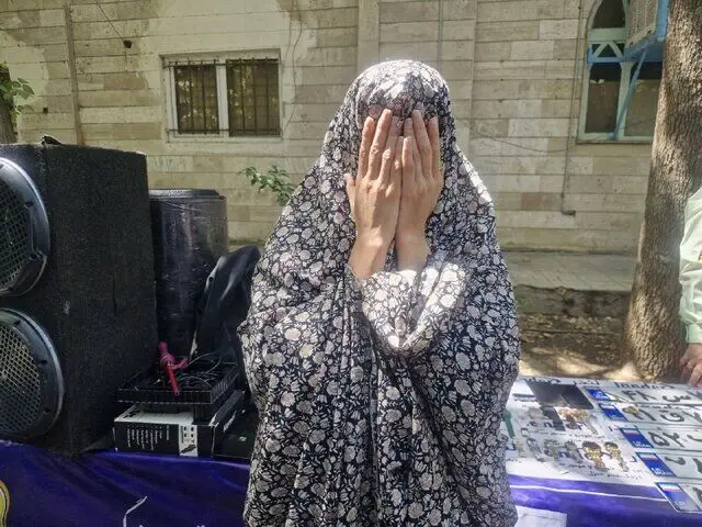 سارق کارت ملی و طلا در پوشش نظافتچی ظاهر شد