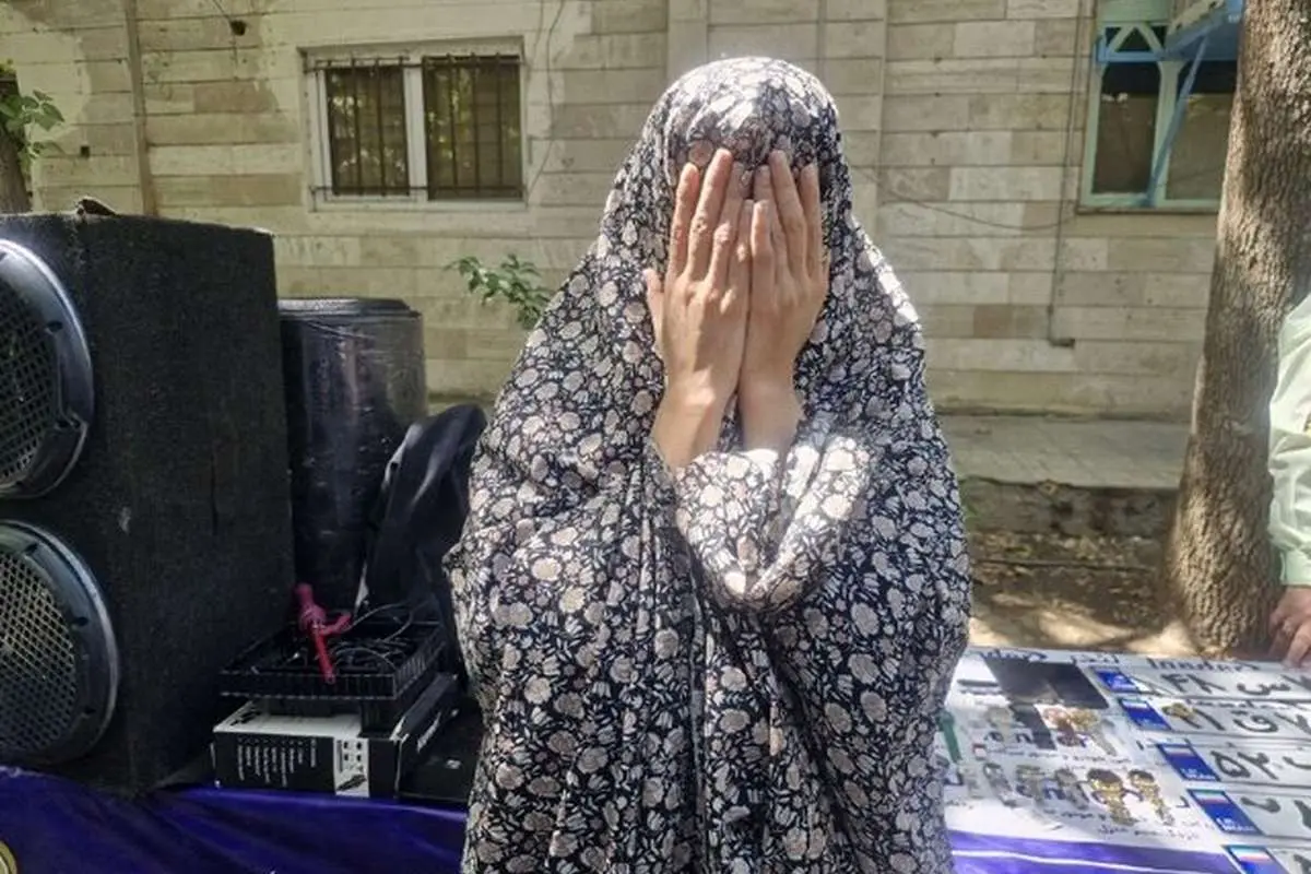 سارق کارت ملی و طلا در پوشش نظافتچی ظاهر شد