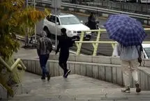 عقب‌ماندگی ۵۸ درصدی بارش‌ها در تهران 
