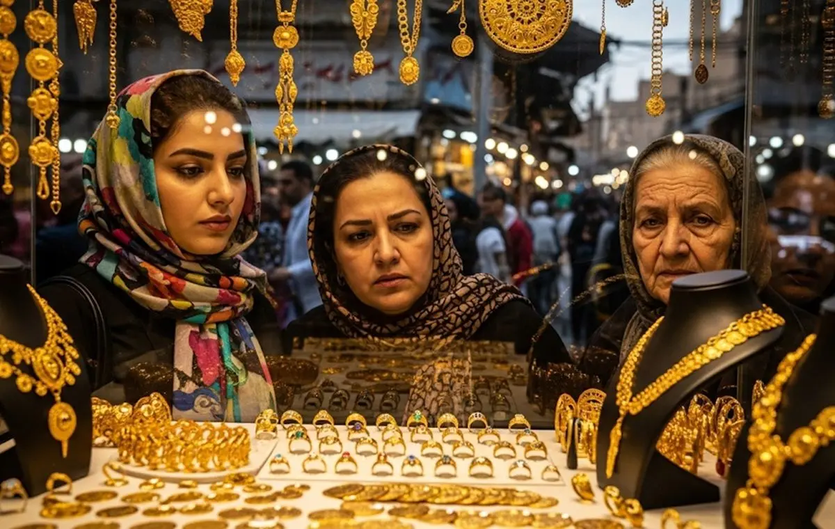 قیمت طلای ۱۸ عیار به کدام سمت می‌رود؛ ۳ سناریوی محتمل تا پایان آذر