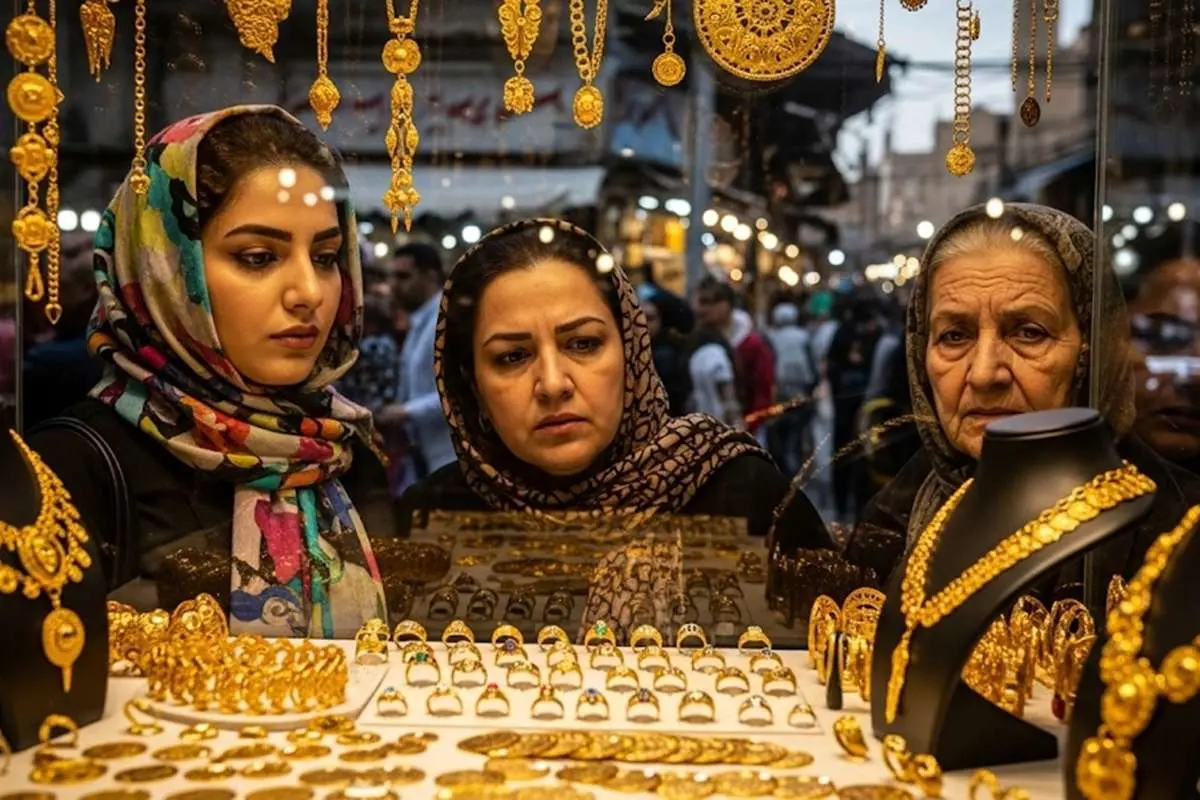 قیمت طلای ۱۸ عیار به کدام سمت می‌رود؛ ۳ سناریوی محتمل تا پایان آذر