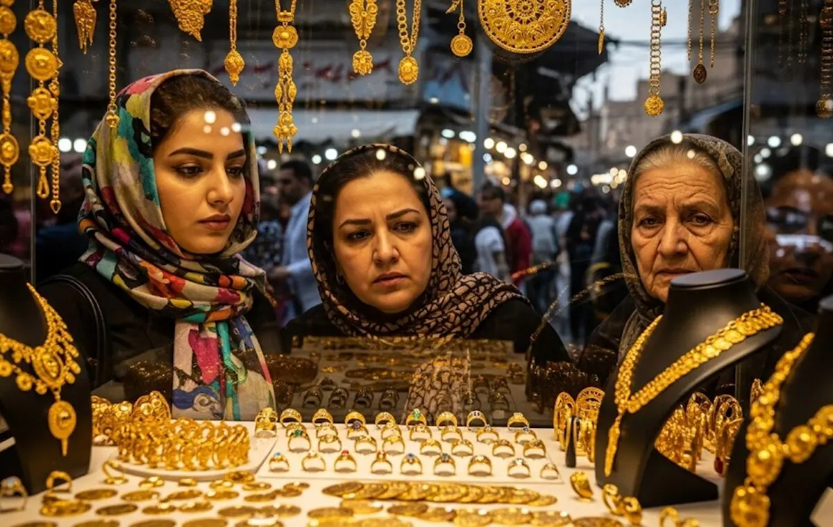 قیمت طلای ۱۸ عیار به کدام سمت می‌رود؛ ۳ سناریوی محتمل تا پایان آذر
