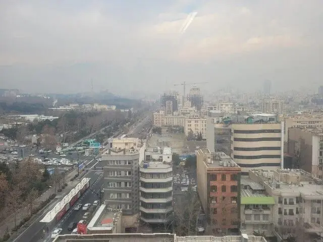طوفان گردوخاک از ساعاتی دیگر در پایتخت