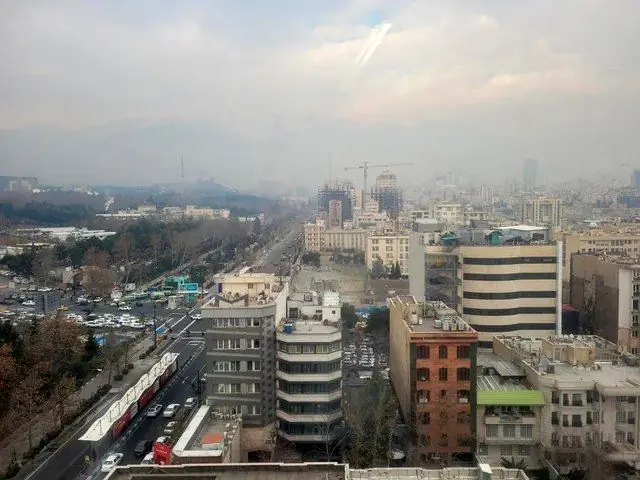 تهران دوباره بالاتر از دهلی، آلوده‌ترین شهر جهان شد