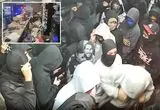 ده‌ها نفر یک فروشگاه را در چند دقیقه غارت کردند
