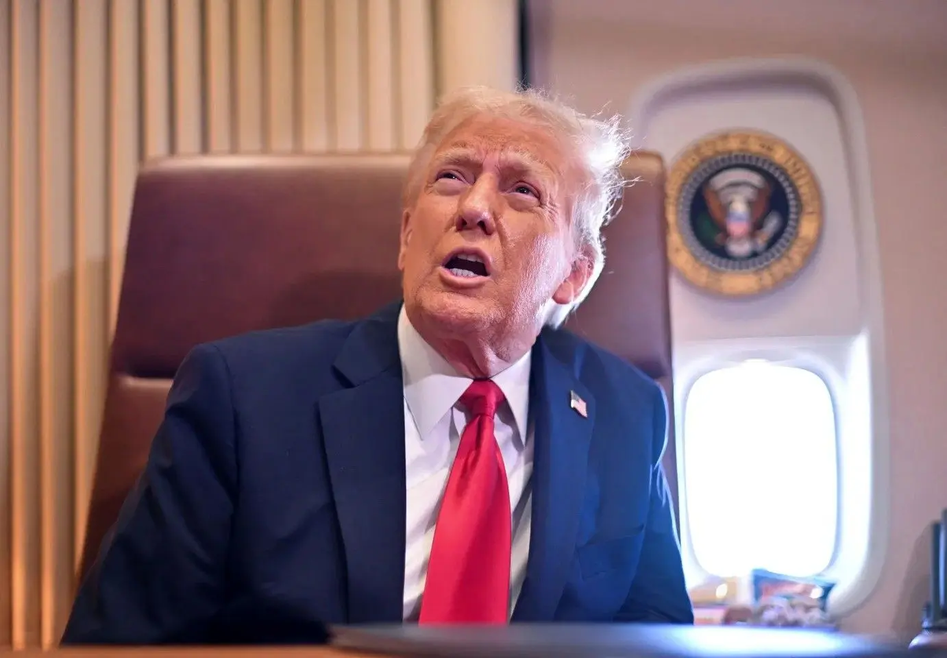 امیدواری ترامپ به حصول توافق جامع با چین 