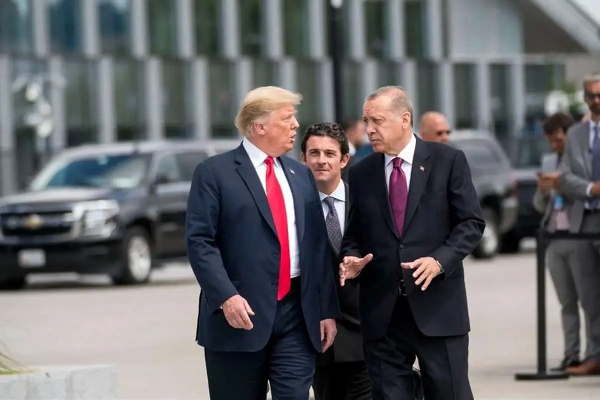دعوت ترامپ از اردوغان برای عضویت در هیئت صلح غزه