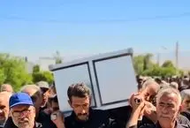 تشییع پیکر پدر محمدباقر ذوالقدر در فسا