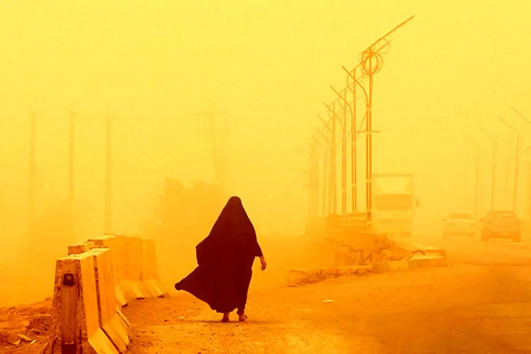 هشدار بنفش، هوای خوزستان به مرز بحران رسید