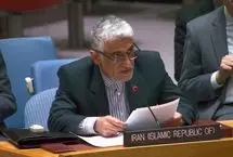  نماینده ایران در سازمان ملل حملات اسرائیل به سوریه را محکوم کرد