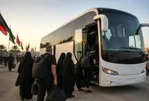 خرید اینترنتی بلیت اتوبوس برای برگشت زائران امکانپذیر شد
