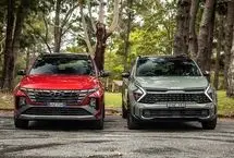 مقایسه کیا اسپورتیج و هیوندای توسان‌ وارداتی