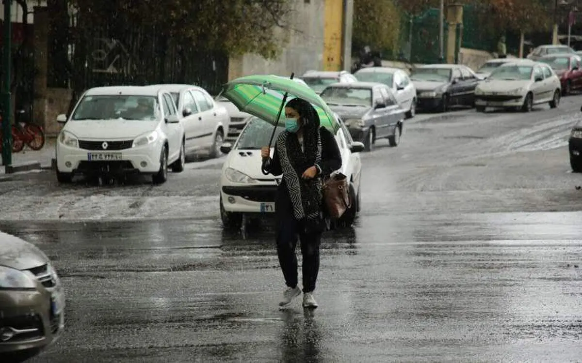 هشدار نسبت به رگبار و وزش باد شدید در تهران