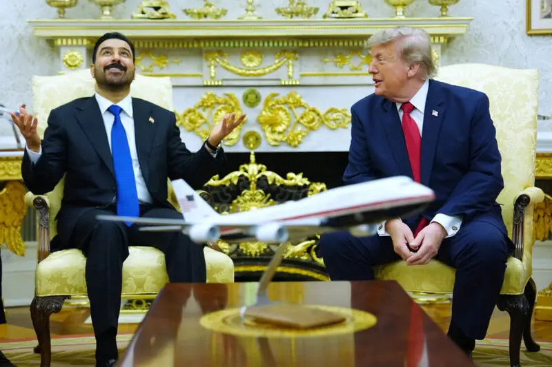 دونالد ترامپ و الزیدی