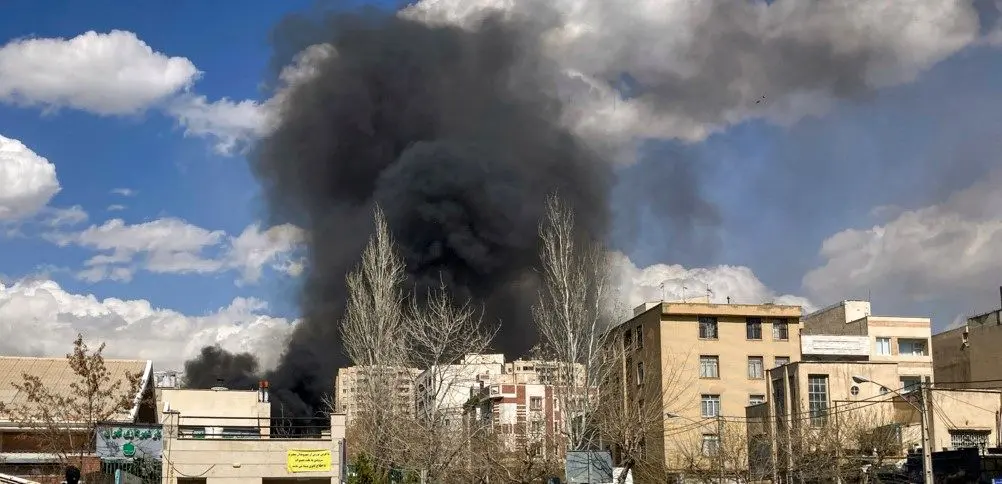 ۶ نقطه یزد مورد حمله هوایی آمریکا و اسرائیل قرار گرفت