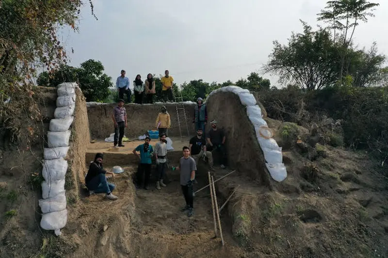 کاوش باستان شناسی