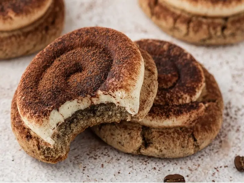 طرز تهیه کوکی تیرامیسو؛ ترکیب جادویی از طعم کوکی و تیرامیسو

