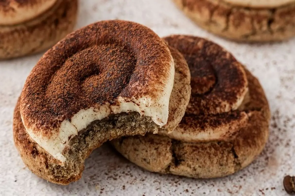 طرز تهیه کوکی تیرامیسو؛ ترکیب جادویی از طعم کوکی و تیرامیسو

