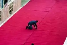 تصاویر؛ حرم امام حسین(ع) قرمزپوش شد