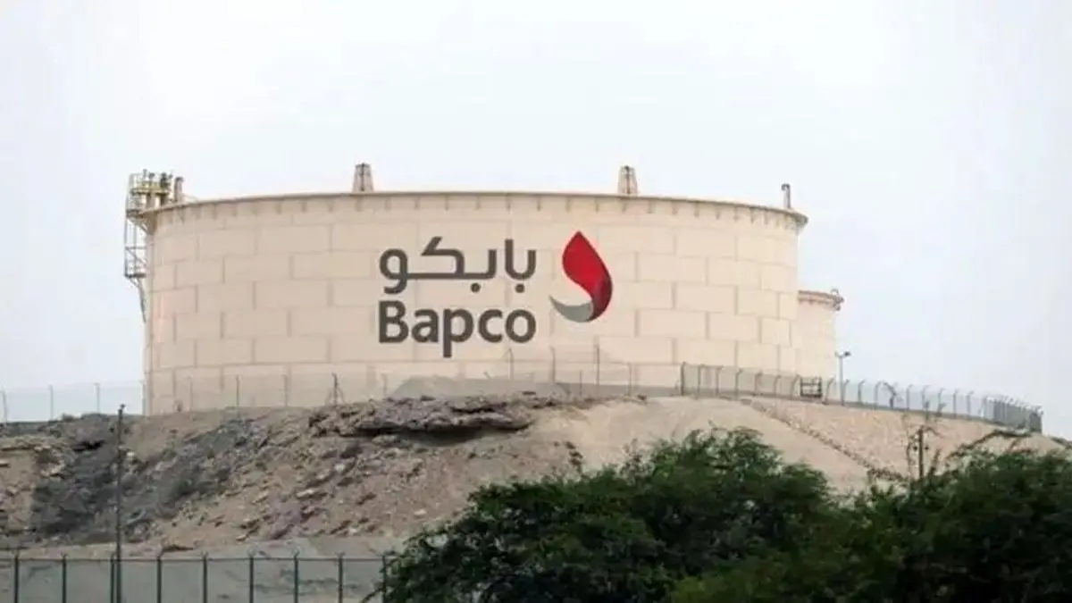 آتش‌سوزی در مجتمع پالایشگاهی بحرین