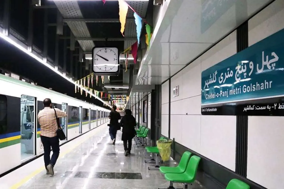 تصاویر؛ تهران راس ساعت ۶:۰۰ صبح