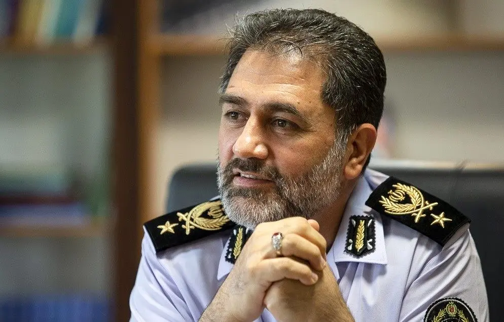فرمانده پدافند هوایی قرارگاه خاتم‌الانبیاء تغییر کرد